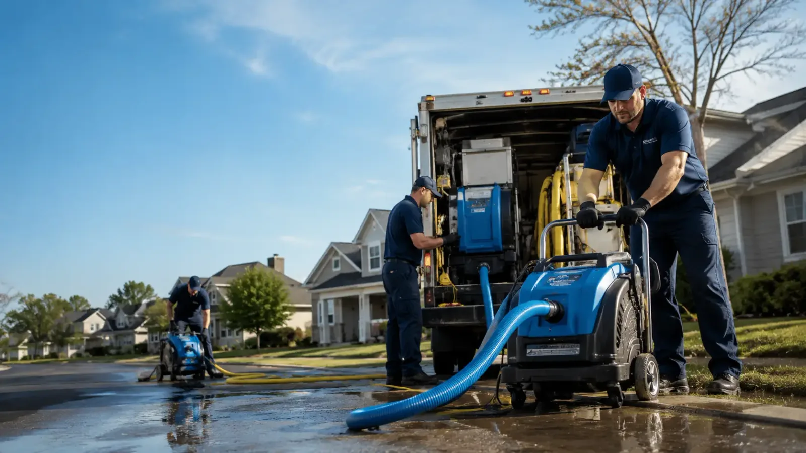 Flood Damage Cleanup in Sandy, UT